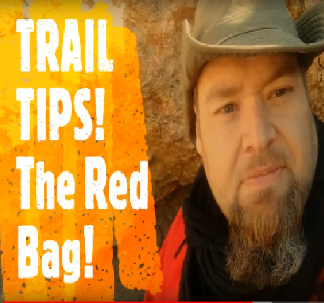 You are currently viewing Trail Tips: The Red Bag